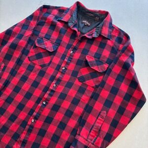Vintage 90s Northwest Territory Flannel Shirt